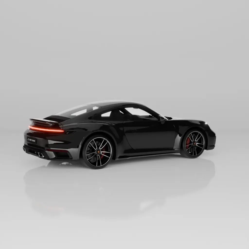 3D-konfiguraattori: Porsche 911 GT3