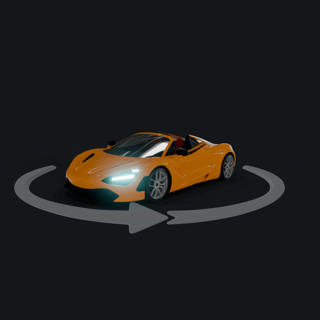 MClaren Orange Hero Image